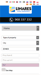 Mobile Screenshot of linareshouses.com